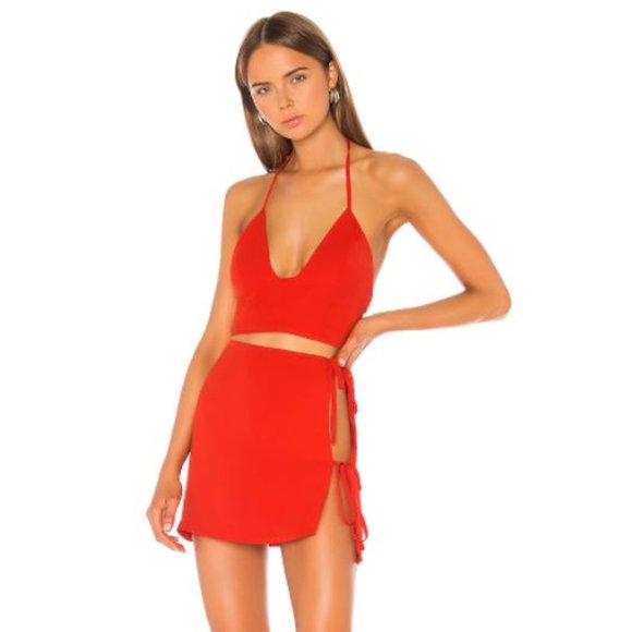 COPY - Super Down Clara Skirt Set